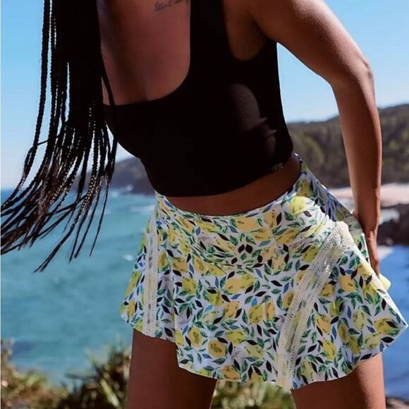 NWT FP Pleats and Thank You Skirt. Large - Picture 4 of 7